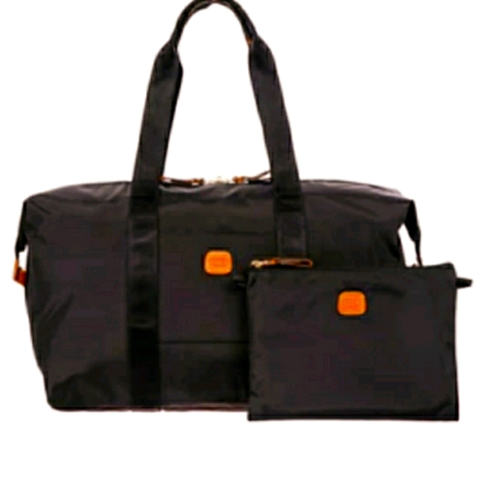 BRIC'S NYLON TRAVEL BAG TOTE 2 BAG SET